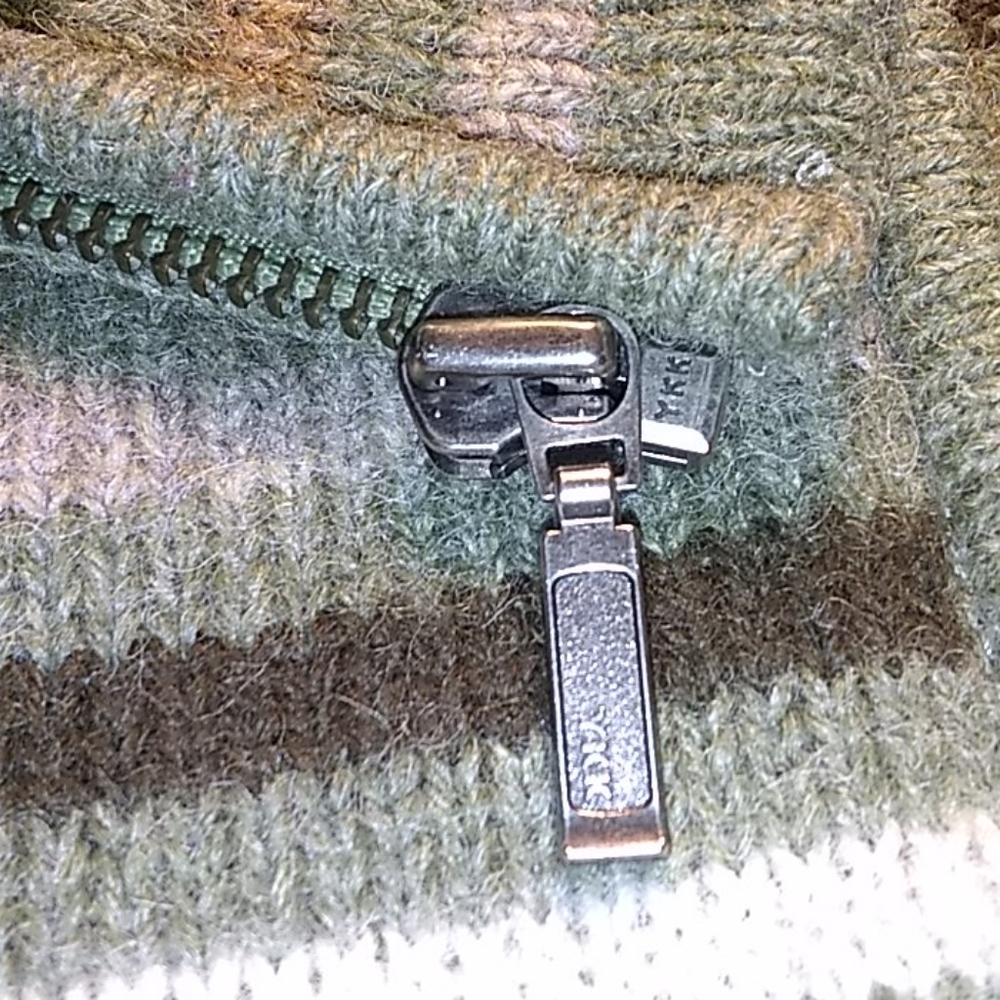 Size large wool cardigan - Picture 6 of 6